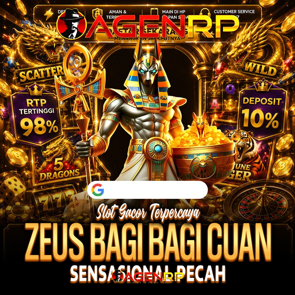 AGENRP: Link Judi Slot Gacor Hari Ini dan Slot88 Online Terpercaya Dengan Winrate Spin Paling Tinggi